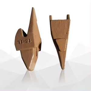 High Quality Source Manufacturer Soil Teeth Flat Teeth Used for Earth Drilling Excavator Accessories <b>Pile</b> <b>Driver</b> Accessories - Product Image 3