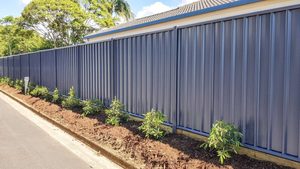 Valla Colorbond australiana para jardín al aire libre, recinto de privacidad de Metal de acero galvanizado fácilmente ensamblado para bordes de patio - Product Image 5