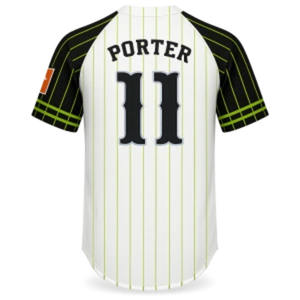 Camiseta de Béisbol – Sublimación de Alto Rendimiento – Cierre de Botones - Product Image 2