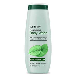 Gel douche moussant hydratant, blanchissant et nourrissant, gel à raser pour hommes et femmes, prix d'usine, logo personnalisé - Product Image 6