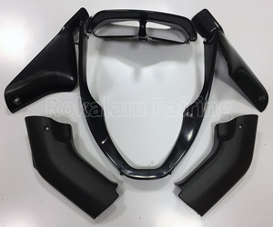 Carénage pour Kawasaki <span class=keywords><strong>Ninja</strong></span> ZX-6R <span class=keywords><strong>2000</strong></span> 2001 2002 Kit carrosserie jaune ZX6R 00 01 02 ZX636 <span class=keywords><strong>636</strong></span> Carrosserie de rechange - Product Image 2