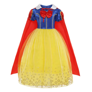Disfraz <span class=keywords><strong>de</strong></span> Princesa Elsa Anna Blancanieves Sofía Bella Rapunzel 2026 para Niña, Vestido <span class=keywords><strong>de</strong></span> Cumpleaños, Carnaval, Cosplay <span class=keywords><strong>de</strong></span> Película <span class=keywords><strong>y</strong></span> Televisión - Product Image 2