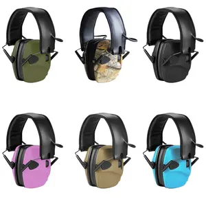 Factory OEM ODM Electronic Ear Protection Shooting For Shooting Ear Defenders Electronic Earmuffs Tactical Headset