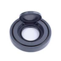 Clapet anti-retour à plaque unique DN 300 DN 80 en CPVC, UPVC, PVC avec joint EPDM, résistant à la corrosion à température normale, pour eau, manuel