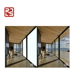 The Most Popular Electrochromic Window Film / Smart Glass Film With Self Adhesive