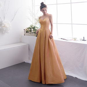<strong>Blush</strong> Pink Long Prom <strong>Gowns</strong> Sweetheart Strapless Satin Elegant Burgundy Blue Arabic Women Formal Party Dress Black Evening <strong>Gown</strong> - Product Image 4