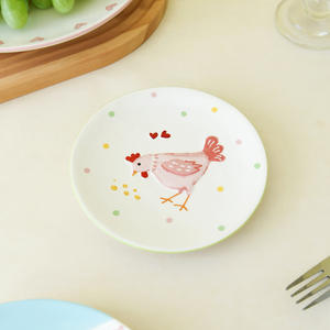 Huevo de Porcelana con Forma de Pollito Infantil, Venta Caliente Transfronteriza de Pascua, Vajilla Creativa, Regalo Estético para las Fiestas - Product Image 3