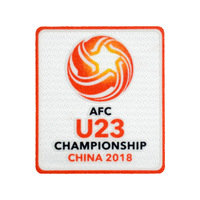 Patch de vêtements de sport personnalisable presse 3D transfert de chaleur lavable flocage étiquettes de logo pour Club de football badges en fer pour vêtements