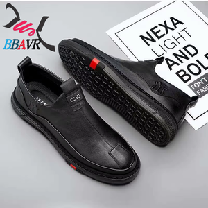 Nuevos Zapatos Casuales de Negocios para Hombre, Color Negro, Estilo Británico, Ligeros y Antideslizantes - Product Image 2