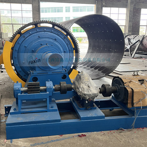 Molino de bolas FuXin 2.4X13M con motor de CA, equipo de minería para molienda de mineral - Product Image 3