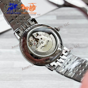 Montre à quartz de luxe Longnes pour femme avec bracelet bijou numérique simple en forme de cœur, accessoires de mode - Product Image 3