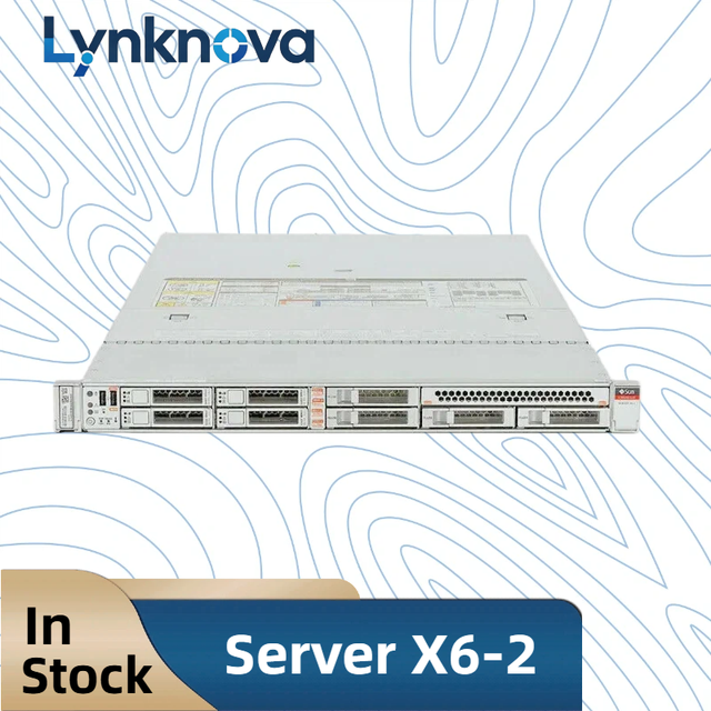 Oracl E X6-2 Rack Server 1U 2-CPU Intel Xeon E5-2600 V4 12.8TB SSD DDR4 Database Server Stock