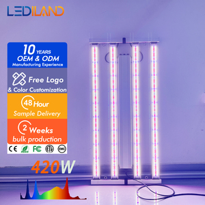 LEDILAND 400W para Samsung LM301H EVO + Osr 660NM 700W Lm30h UV IR <span class=keywords><strong>LED</strong></span> Grow Light Bar Aluminio IP65 para Bloom para Siesta De <span class=keywords><strong>Cultivo</strong></span> - Product Image 1