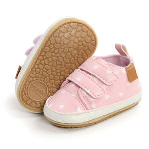 Sneaker bambino ragazzi ragazze <span class=keywords><strong>scarpe</strong></span> casual morbido caldo antiscivolo per la primavera autunno classico primo passo del neonato <span class=keywords><strong>scarpe</strong></span> da bambino 0-18 mesi - Product Image 1