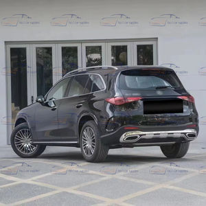 Kit carrosserie <span class=keywords><strong>GLC</strong></span> Pour Mercedes Benz 2023 + X254 Classe <span class=keywords><strong>GLC</strong></span> à <span class=keywords><strong>GLC</strong></span> 300 pare-chocs Sport <span class=keywords><strong>Amg</strong></span> Line kit carrosserie Diffuseur arrière Grille de voiture - Product Image 5
