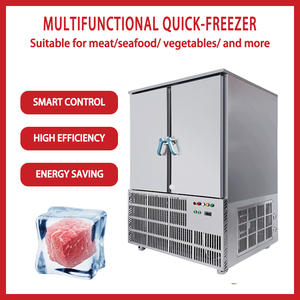 Congelatore Industriale Durevole a Congelamento Rapido con Controllo Intelligente per la Lavorazione di Alimenti Congelati, Ravioli e Prodotti <span class=keywords><strong>da</strong></span> <span class=keywords><strong>Forno</strong></span> - Product Image 3