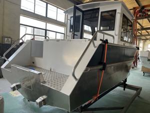 Cabine fermée de 5.8m et 19 pieds avec sièges <span class=keywords><strong>Bateau</strong></span> de pêche en aluminium - Product Image 5