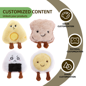 Giocattolo per Cani in Peluche Interattivo con Suono, Personalizzabile OEM ODM, Giocattoli per Cani in Cotone per la Dentizione, Logo e Colore Personalizzati - Product Image 3