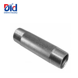 Raccord de <span class=keywords><strong>plomberie</strong></span> <span class=keywords><strong>en</strong></span> acier au carbone DIDLINK noir naturel NPT <span class=keywords><strong>en</strong></span> pouces, T égal 1/8"-6" avec raccord cylindrique zingué - Product Image 3