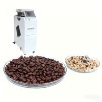 Trieuse de grains de café JIACUI Mini, tri haute précision, capteur CCD japonais, capacité de 20 à 100 kg/h pour le café vert torréfié