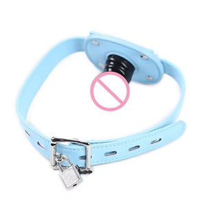 Tapón Bucal SM, Tapón Bucal de Silicona Negra para Masturbación Femenina, Juguetes Sexuales para Mujeres - Product Image 5