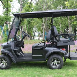 Voiturette de golf électrique tout-terrain 48V Zone Durable et Street Legal Produit le plus récent - Product Image 2