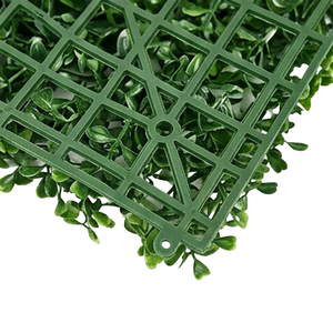 Artificial Value Series Artificial Foliage Panel UV Resistant Green <b>Wall</b> Tile Decorative Vertical Garden Panel - Product Image 2