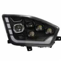 Ensemble de phares à LED complets pour camion Foton Auman GTL EST Galaxy Aumark 24V – Amélioration des phares – Vente en gros usine