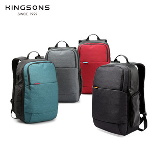 Kingsons Laptop Backpack 20-39L USB Charging Business Travel Men's Computer Bag With Color Blocking Design - Product Image 2