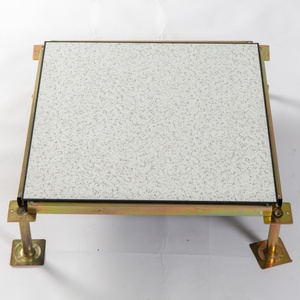 Nhà cung cấp Nhà Máy Giá Thấp Thép xi măng truy cập Bảng điều khiển sàn chống tĩnh điện nâng lên hệ thống sàn - Product Image 2