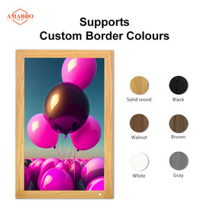 OEM 21,5 pulgadas 2K Anti Glare Wifi Smart Photo Frame Álbum electrónico Digital Picture Frame Nft Display Video Art Exposiciones - Product Image 6