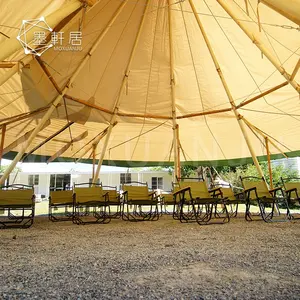 72座木杆顶帽大型印度提皮活动帐篷待售