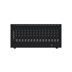 Decodificador de Video en Red de 32MP, 24MP, 12MP, RTSP, RTMP, Pantalla Dividida en 64 Partes, 4K 60Hz, H265 - Product Image 1