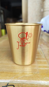 100% tasse en cuivre pur cuivre moscou Mule tasse pour cocktails boisson Ware haute qualité cuivre pinte verre sans BPA spiritueux noir blanc - Product Image 4
