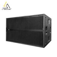 9007 Active Hot Sale Dual 21" 12800W avec Hdl50 Bass Subwoofer Neodymium Professional Performance DJ Line Array Set
