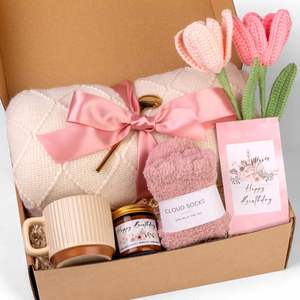 Regalos Personalizados de Autocuidado para Mujeres, Set de 'Pronto Te Mejores' con Manta, Velas y Taza para Cumpleaños o Día de la Madre - Product Image 6