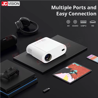 Jcvision Portable Smart Android 11 Projecteur LCD Full HD 1080p & 4K Mini Projecteur d'écran vidéo à domicile