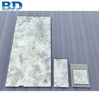 Factory Direct Wholesale Flat Bevel Frameless Glass Antique Mirror Sheets Glass Decorative Vintage Mirror