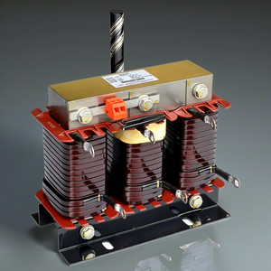 2.8kVar/14% 低压三相串联滤波电抗器 (铜铁芯50/60Hz 0.48kV 30dB) - Product Image 1