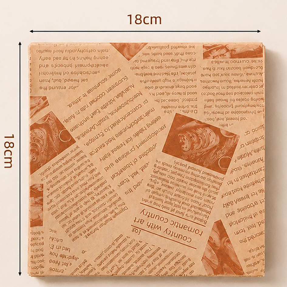 Original color English printing [18*18cm]