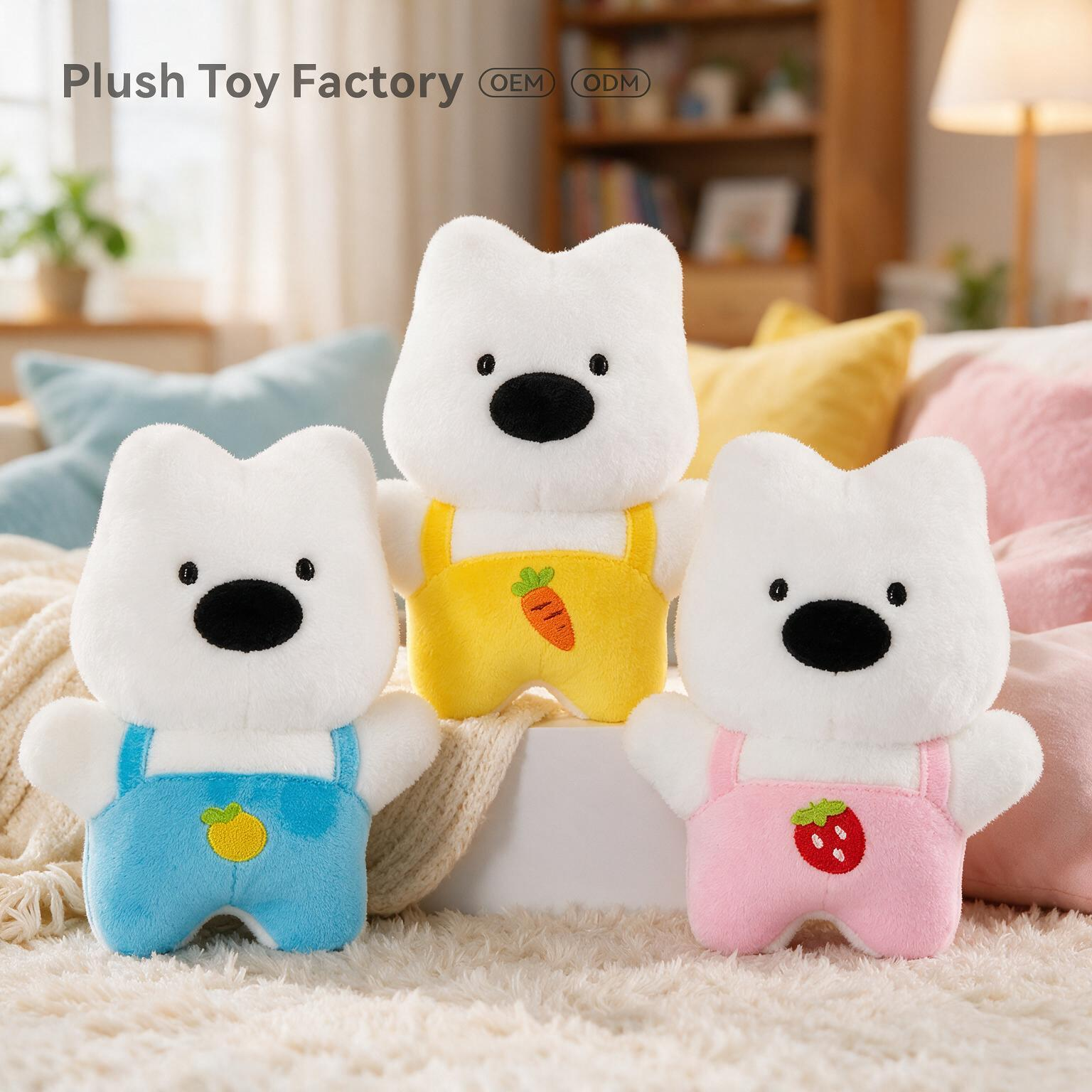 4 peluches (contactez-nous pour le catalogue et plus de 6000 modèles)