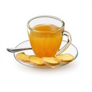Infusión Herbal de Raíz de Jengibre Natural Pura con Extracto de Miel Silvestre, Refrescante Toque Cítrico, Notas Especiadas Relajantes y Té Negro - Product Image 1