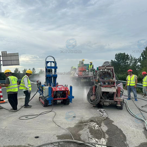 جهاز حفر الحفر الهوائي المحمول DTH للفجر الصخري ذو التكلفة الفعالة لمنجم محجر الجرانيت - Product Image 6