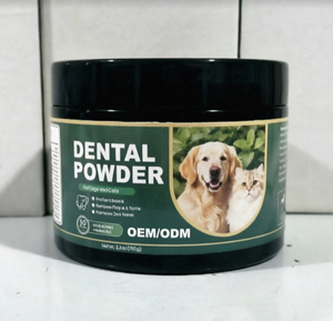 Polvo Limpiador Dental para Perros, Limpia Suavemente los Dientes <span class=keywords><strong>de</strong></span> las Mascotas, Promueve la Salud Bucal, Elimina el Sarro y las Manchas Amarillas - Product Image 1
