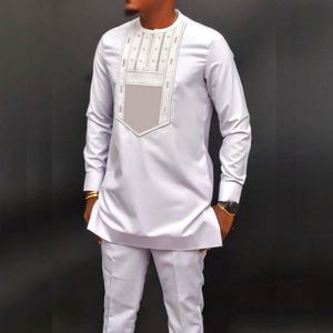 <span class=keywords><strong>Traje</strong></span> de Manga Larga de Moda Masculina Africana para Comercio Exterior Transfronterizo, Estilo Europeo y Americano, para Plataformas Independientes de AliExpress - Product Image 5