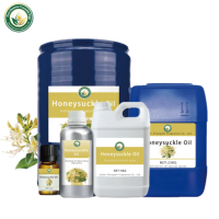 Minyak Esensial Honeysuckle Organik Alami 100% Antibakteri Melembapkan Kelas Kosmetik Perawatan Kulit Rambut Tubuh Diffuser