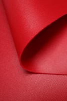 Rexine Cross Texture Double Face 1.7mm PVC Cuir Artificiel Peau De Mouton Grain Épais Faux Cuir pour Tapis De Souris Sac Matériel