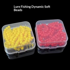 Señuelo de Pesca Dinámico y Divertido, Cebo Flotante de Cuentas Suaves, Anti-fondo, Cebo Biónico para <span class=keywords><strong>Carassius</strong></span>, Sin Anzuelos, Venta al por Mayor - Product Image 2