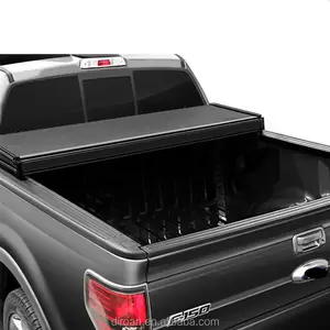 DIROAN de aluminio duro tri fold cubierta tonneau camioneta 4x4 camión cubierta de cama cubierta Tonneau para Volkswagen VW Amarok