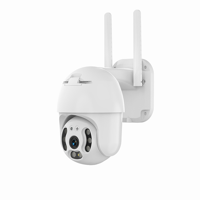 A12 720P IP Camera Speed Dome Auto Tracking PTZ Smart Home Outdoor Wireless WIFI Monitor Cloud Memory Card